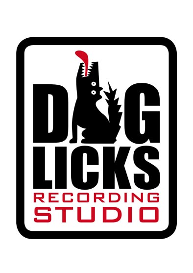 logo Dog Licks Recording Studio