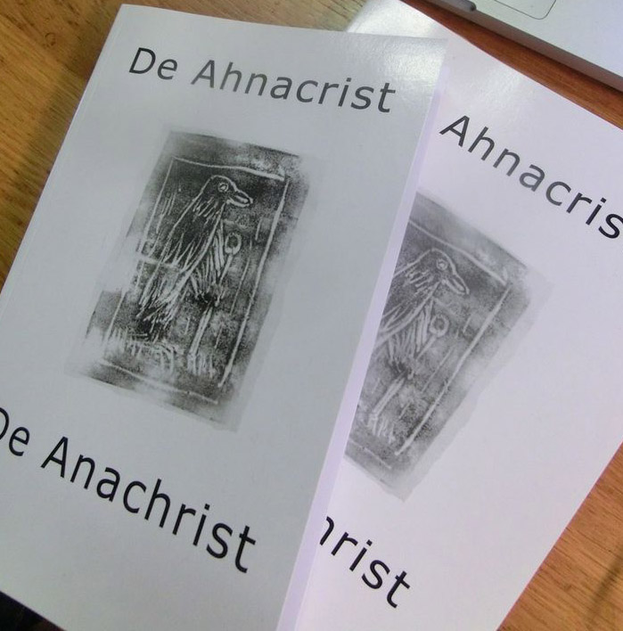 De Ahnacrist / De Anachrist boekomslag